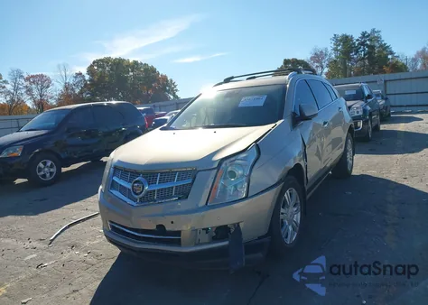 2010 Cadillac Srx Luxury Collection from USA, damaged, VIN 3GYFNAEY6AS642968